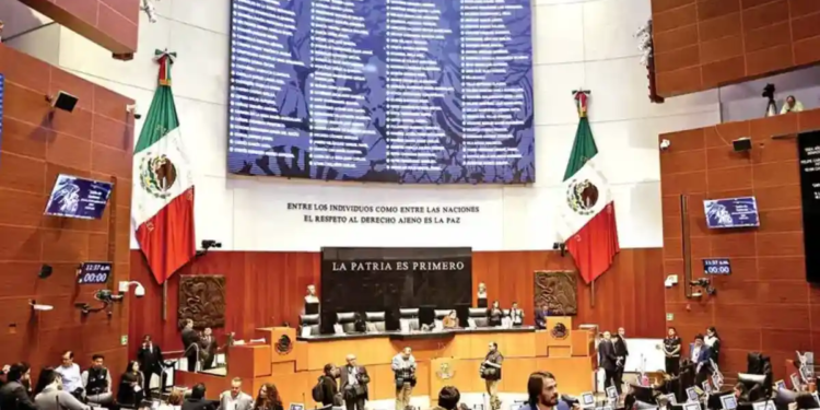 Aprueba el Senado Ley de Ingresos 2026 Aprueba el Senado Ley de Ingresos 2026