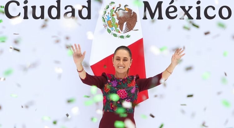 Celebró Claudia Sheinbaum su primer año como presidenta de México Celebró Claudia Sheinbaum su primer año como presidenta de México