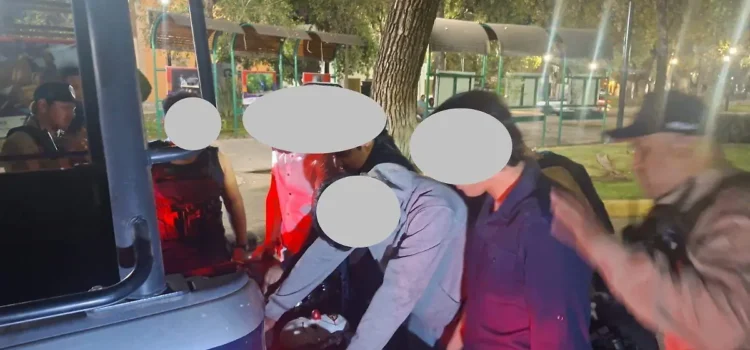 Saldo blanco y sólo incidentes menores durante la noche de Halloween