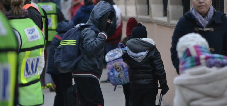 Advierten ambiente gélido y hay condiciones para caída de nieve o aguanieve en zonas serranas