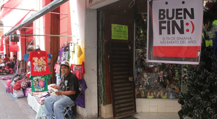 Pequeños comerciantes solicitan cierre de calles para impulsar ventas durante el Buen Fin Pequeños comerciantes solicitan cierre de calles para impulsar ventas durante el Buen Fin