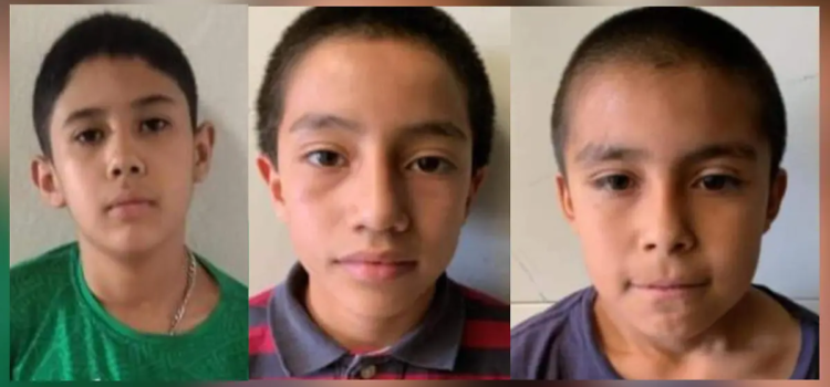 Desaparecen tres niños en Durango; emiten alerta de búsqueda