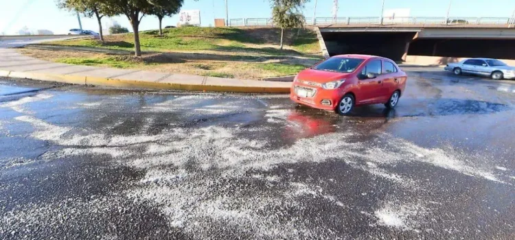 Protección Civil advierte que las bajas temperaturas cristalizan las carreteras y aumentan accidentes