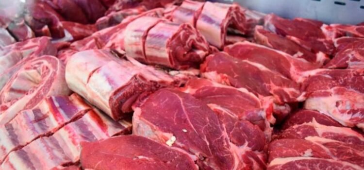La carne registra un aumento del 50 por ciento