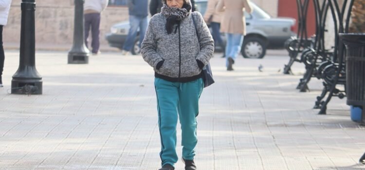 Un domingo frío se espera para todo Durango