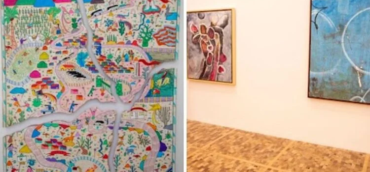 La pintura mexicana resurge con fuerza en la 20 Bienal Rufino Tamayo La pintura mexicana resurge con fuerza en la 20 Bienal Rufino Tamayo