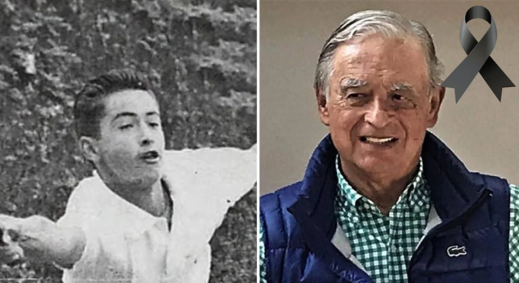 Fallece Vicente Zarazúa, leyenda del tenis mexicano y campeón olímpico en México 68 Fallece Vicente Zarazúa, leyenda del tenis mexicano y campeón olímpico en México 68