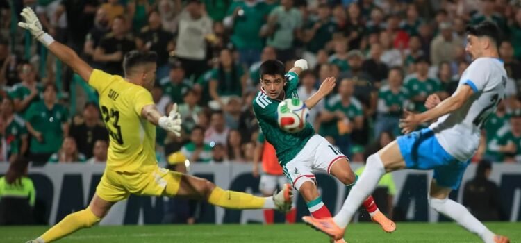 México enfrenta el último juego amistoso del año