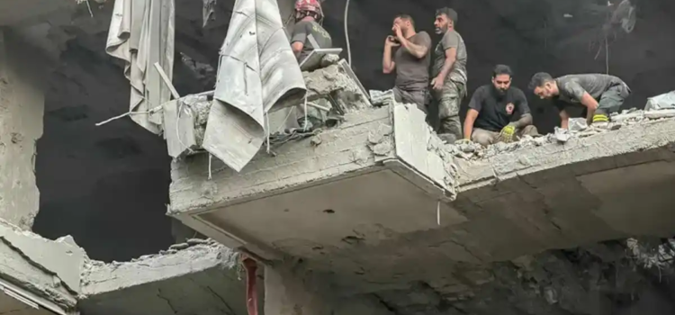 Confirma Israel muerte del jefe militar de Hezbolá en Beirut Confirma Israel muerte del jefe militar de Hezbolá en Beirut