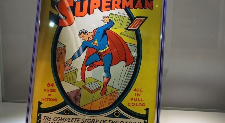 Venden un comic de Supermán en más de 9 millones de dólares
