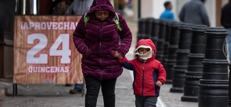 SMN advierte la llegada de aire polar a Durango