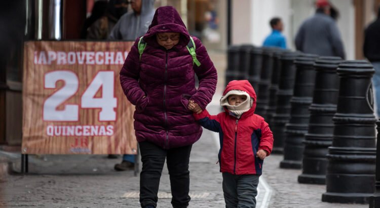 SMN advierte la llegada de aire polar a Durango