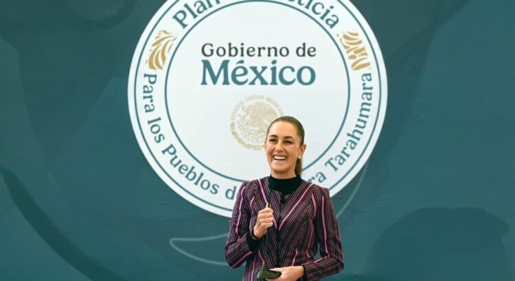 Promete más seguridad en el estado de Durango, así como en Chihuahua, Sinaloa: Presidenta de México