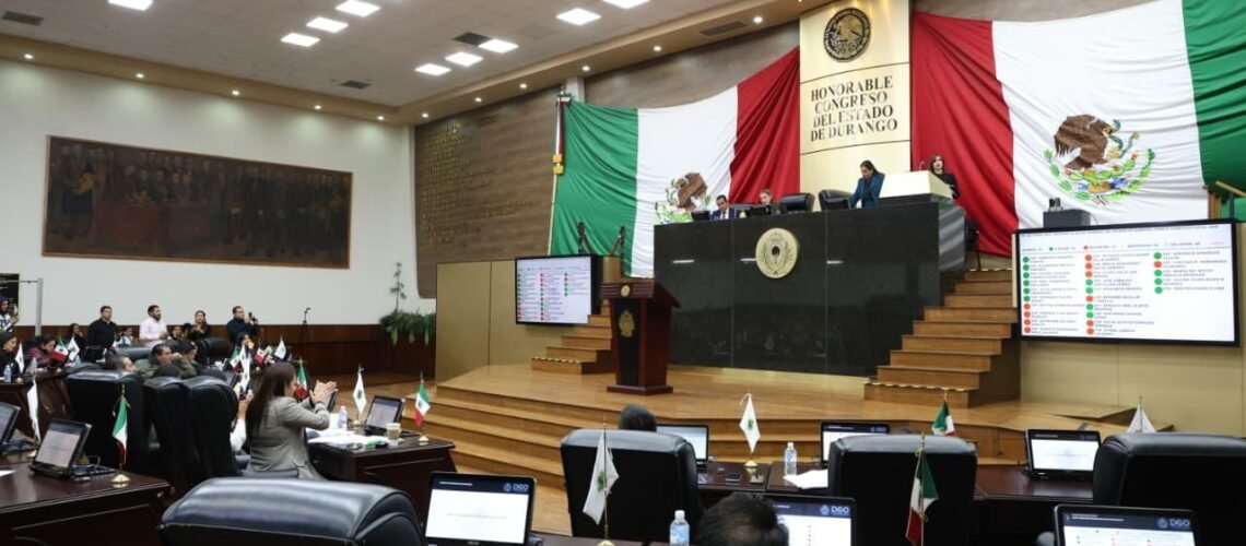 Aprueban el Paquete Estatal 2026 con ajustes históricos en gasto público