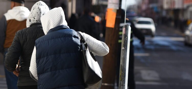 El frente frío 24 mantendrá temperaturas bajas este fin de semana