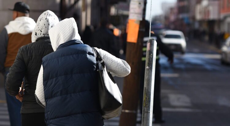 El frente frío 24 mantendrá temperaturas bajas este fin de semana