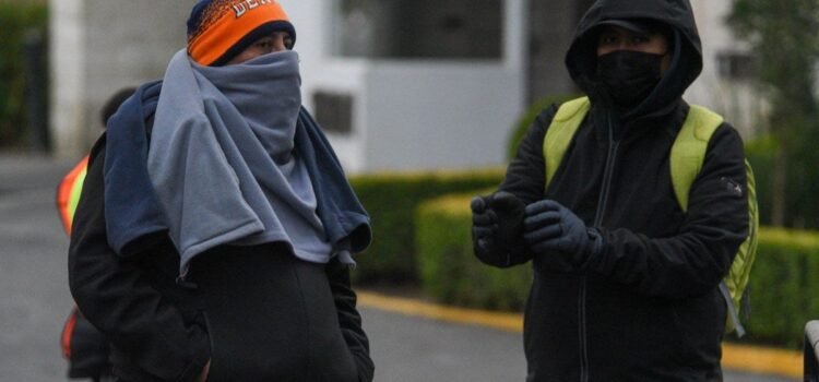 Se tendrá un inicio de diciembre con posible aguanieve en Sierra de Durango