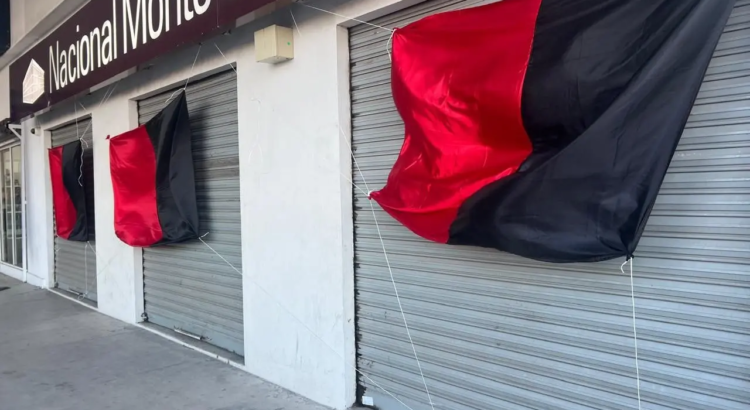 Por la huelga sin solución, trabajadores del Nacional Monte de Piedad ponen en riesgo la celebración de la Navidad