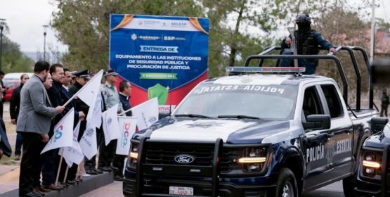 Inicia en Durango el operativo de seguridad “Navidad Segura 2025”