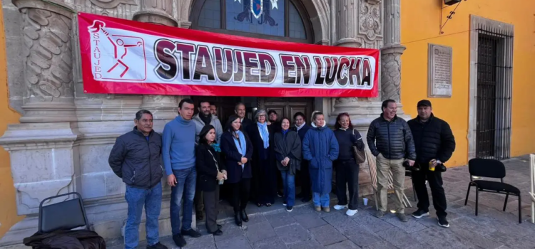 STAUJED solicita a la UJED información sobre la dispersión total de aguinaldos