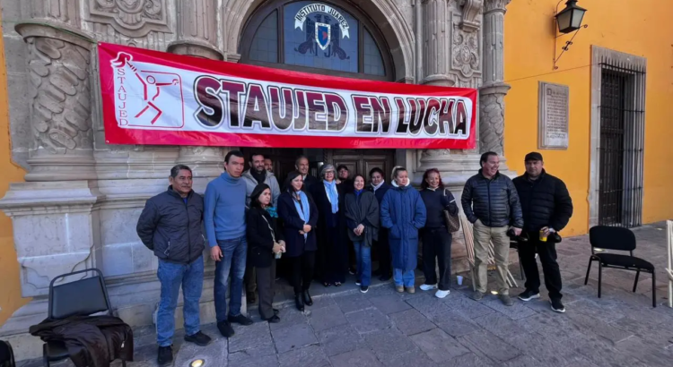 STAUJED solicita a la UJED información sobre la dispersión total de aguinaldos