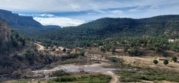 Por rescate arqueológico del INAH, paran la obra en la Presa Tunal II Por rescate arqueológico del INAH, paran la obra en la Presa Tunal II