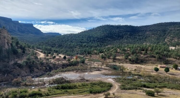 Por rescate arqueológico del INAH, paran la obra en la Presa Tunal II Por rescate arqueológico del INAH, paran la obra en la Presa Tunal II