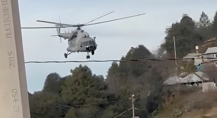 Continúa operativo federal en la sierra de Durango y Sinaloa; trasciende que buscan a Aureliano Guzmán Loera “El Guano” Continúa operativo federal en la sierra de Durango y Sinaloa; trasciende que buscan a Aureliano Guzmán Loera “El Guano”