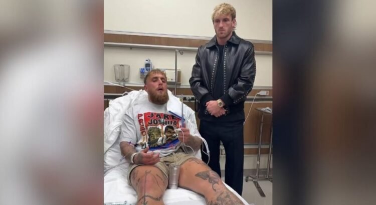 El youtuber Jake Paul sufre doble fractura de mandíbula tras caer por nocaut ante Anthony Joshua El youtuber Jake Paul sufre doble fractura de mandíbula tras caer por nocaut ante Anthony Joshua