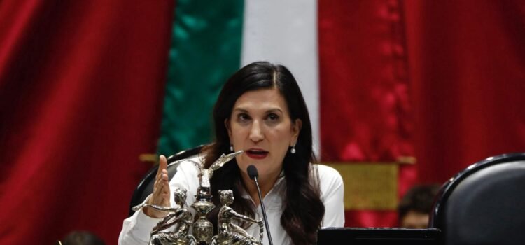 Llama Presidenta de la Cámara de Diputados a analizar reforma electoral “sin vía rápida”
