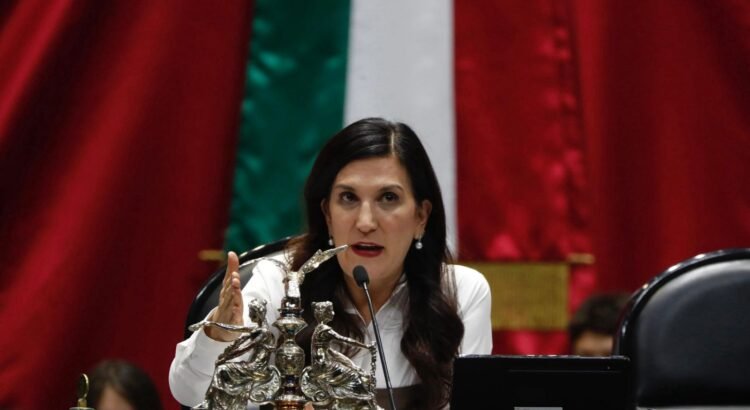 Llama Presidenta de la Cámara de Diputados a analizar reforma electoral “sin vía rápida”