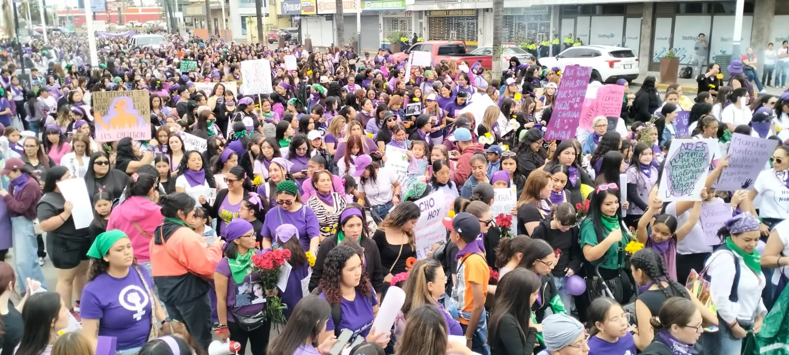 Distintas voces se unen en un solo llamado de justicia en Durango: 8M