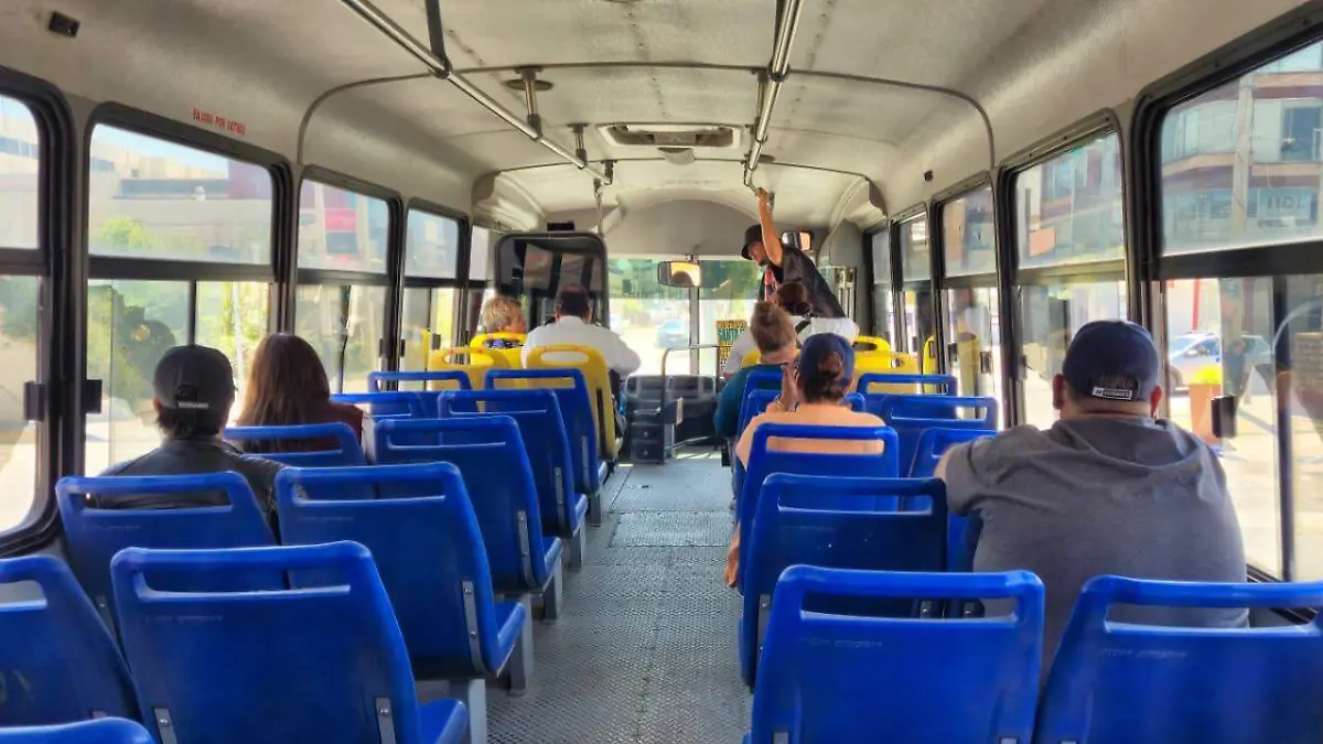 Gobierno busca equilibrio en transporte público