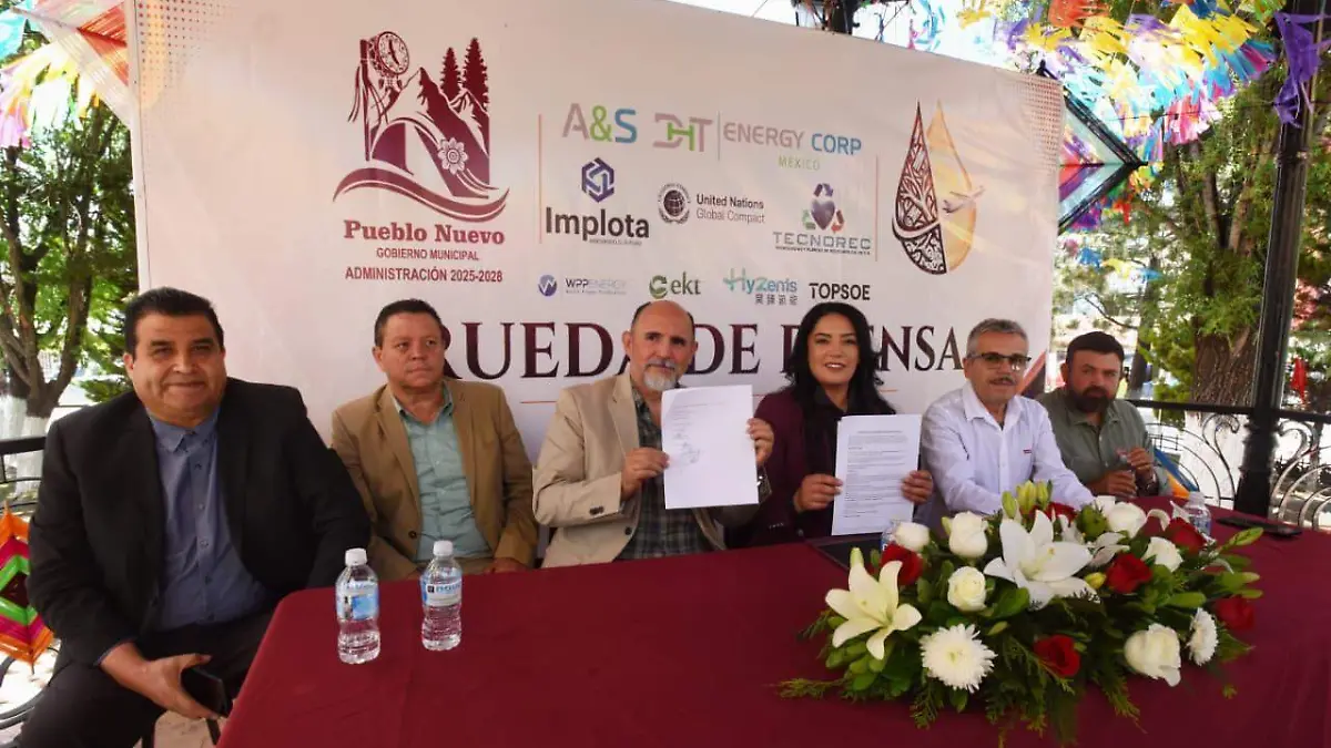 Mega planta llegará a Durango