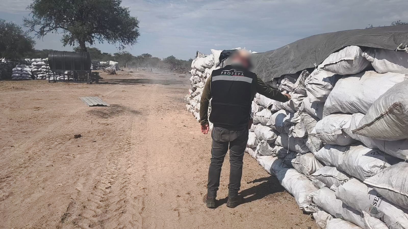 Profepa actúa en Durango: clausura empresa por contaminación