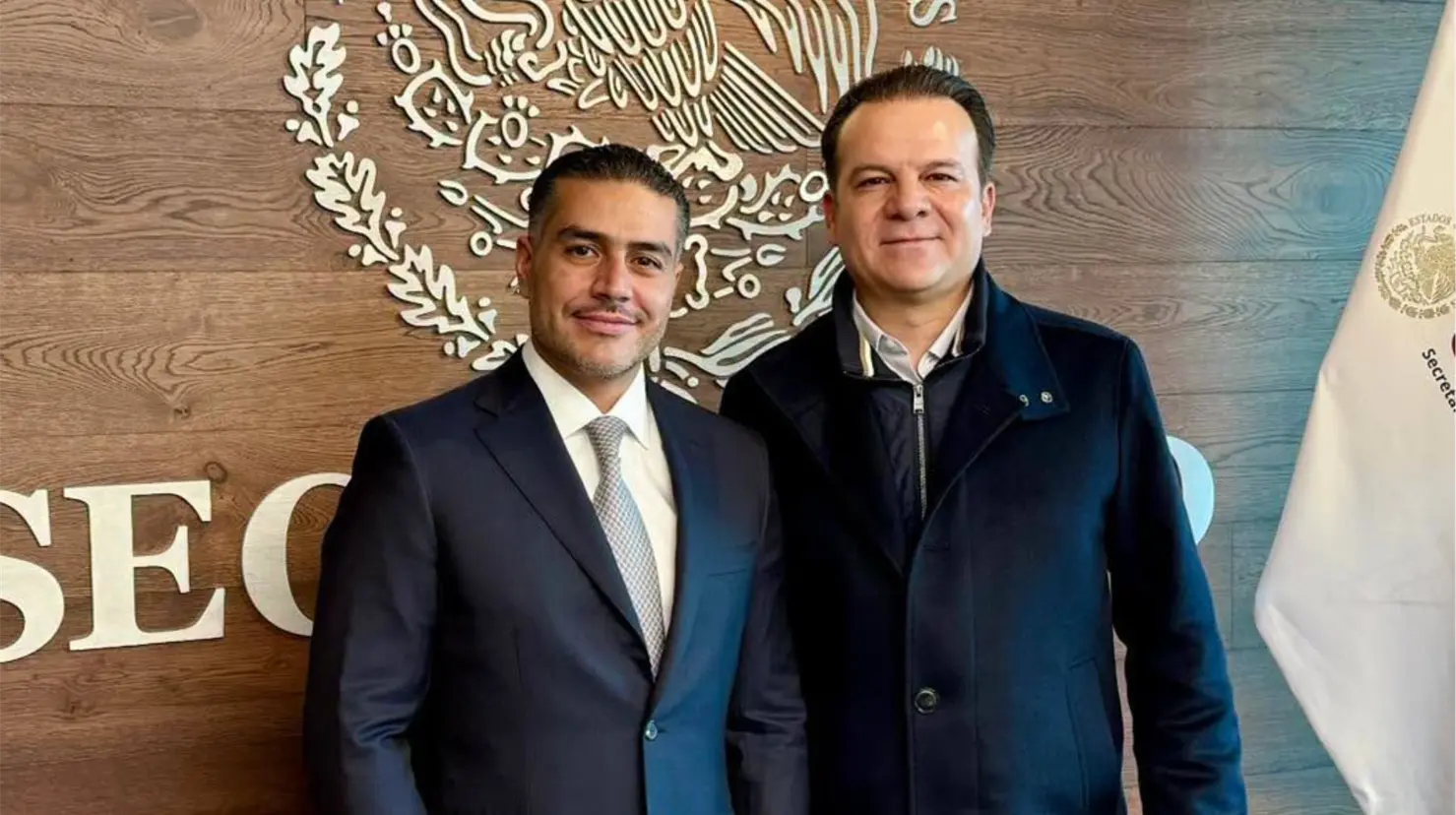 Foto de Harfuch reaviva cuestionamientos a publicación de Esteban Villegas